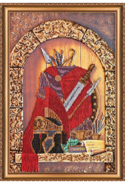 Main Bead Embroidery Kit Spartacus