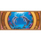 Main Bead Embroidery Kit Dolphins