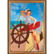 Main Bead Embroidery Kit Sailor girl