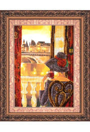 Main Bead Embroidery Kit Mulled Wine