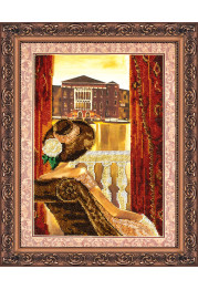 Main Bead Embroidery Kit Vanilla