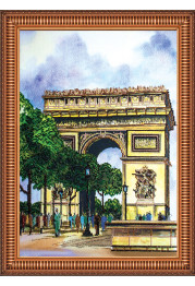 Main Bead Embroidery Kit Arc de Triomphe
