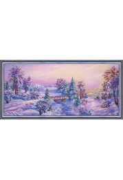 Main Bead Embroidery Kit Bewitched forest