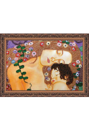 Main Bead Embroidery Kit Mother and Child