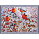 Main Bead Embroidery Kit Bullfinches