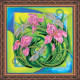 Main Bead Embroidery Kit Flight of dragonflies