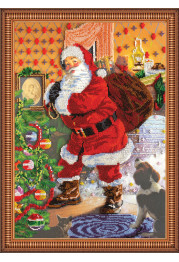 Main Bead Embroidery Kit Christmas Eve