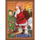 Main Bead Embroidery Kit Christmas Eve