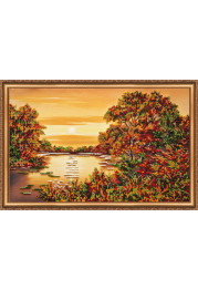Main Bead Embroidery Kit Quiet Sunset