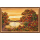 Main Bead Embroidery Kit Quiet Sunset