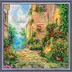 Main Bead Embroidery Kit Flower street