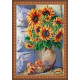 Main Bead Embroidery Kit Summer bouquet