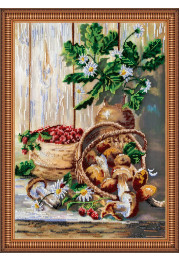 Main Bead Embroidery Kit Fantasy forest