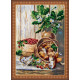 Main Bead Embroidery Kit Fantasy forest