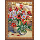 Main Bead Embroidery Kit Breath of Spring