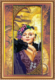 Main Bead Embroidery Kit Bonnie