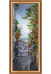 Main Bead Embroidery Kit Side streets of St. Petersburg – 1