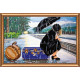 Main Bead Embroidery Kit The parting