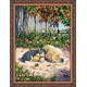 Main Bead Embroidery Kit Best friends