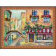 Main Bead Embroidery Kit Venetian Cafe