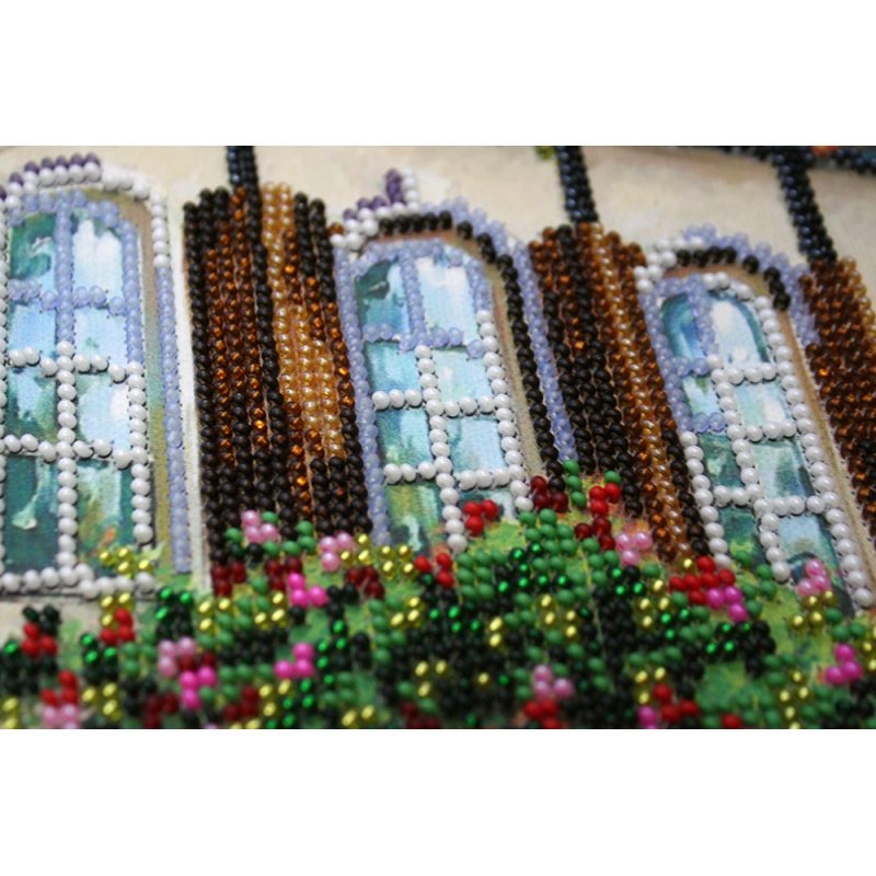 Main Bead Embroidery Kit The elegant century