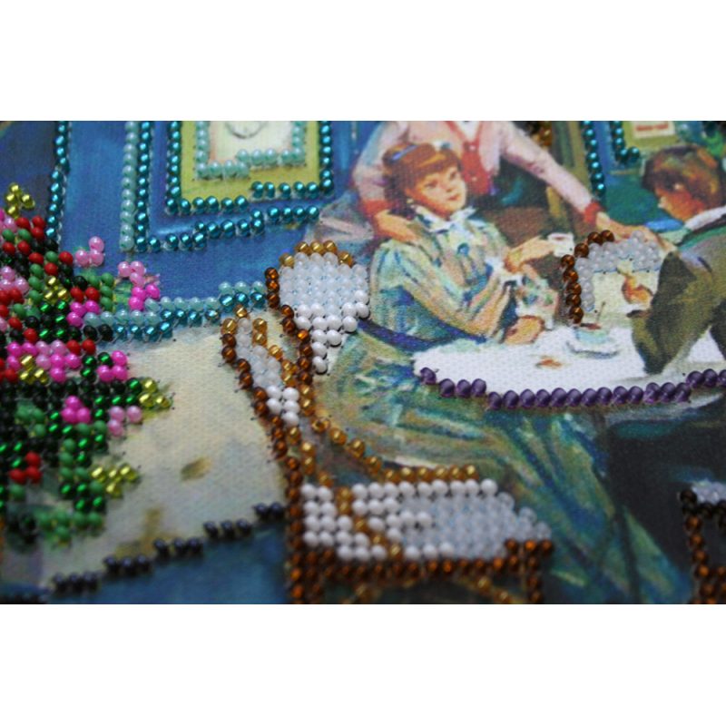 Main Bead Embroidery Kit The elegant century