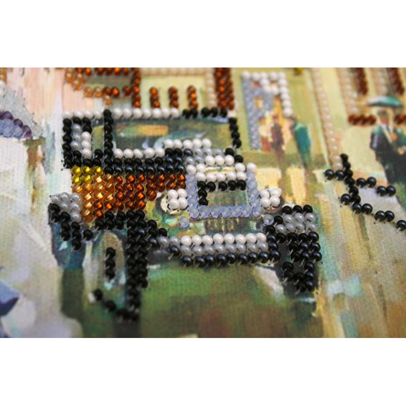 Main Bead Embroidery Kit The elegant century