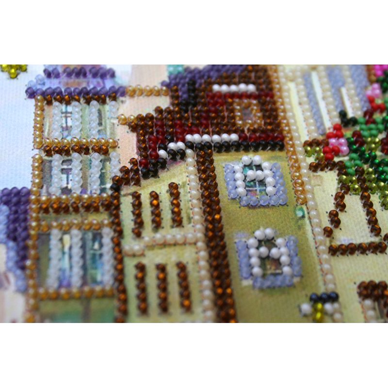 Main Bead Embroidery Kit The elegant century