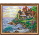 Main Bead Embroidery Kit House by the sea