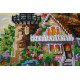 Main Bead Embroidery Kit House by the sea