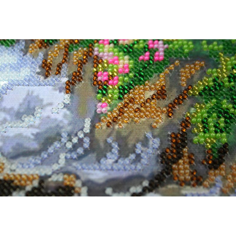 Main Bead Embroidery Kit House by the sea