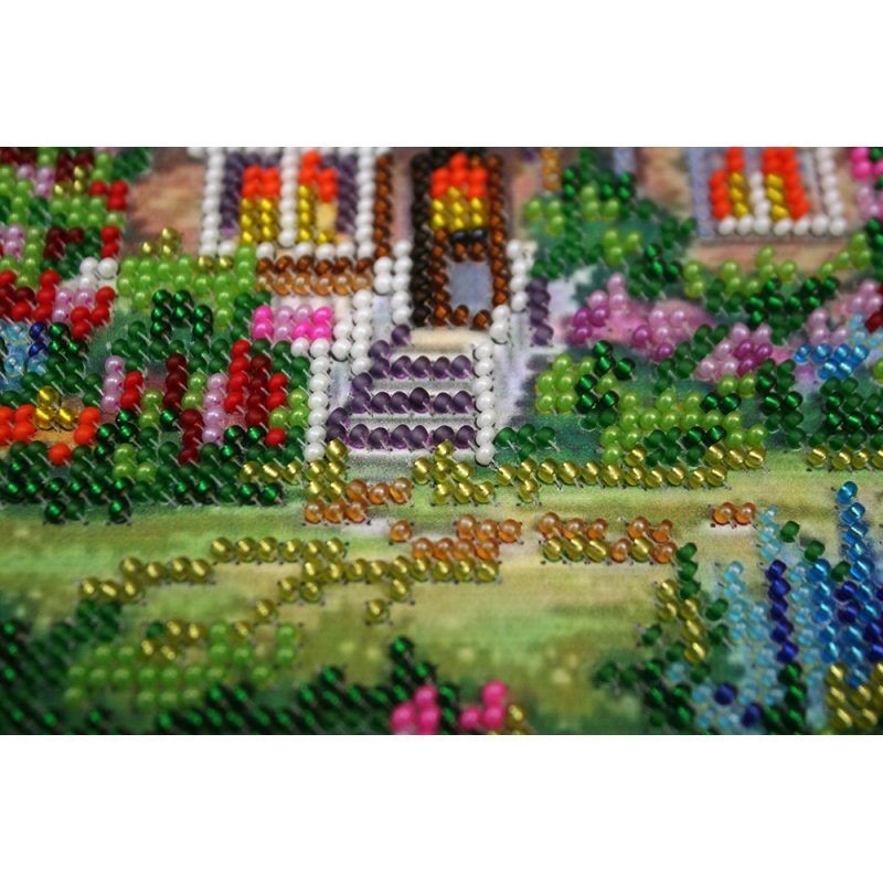 Main Bead Embroidery Kit House by the sea