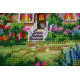 Main Bead Embroidery Kit House by the sea