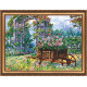 Main Bead Embroidery Kit Garden