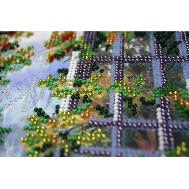 Main Bead Embroidery Kit Garden