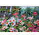 Main Bead Embroidery Kit Garden