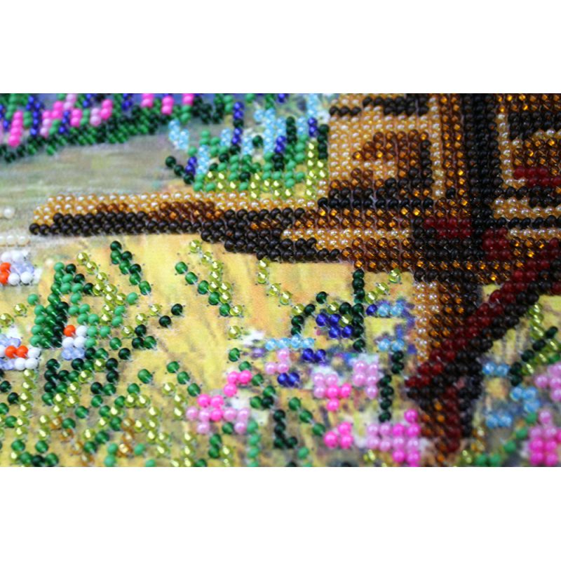Main Bead Embroidery Kit Garden