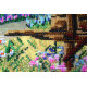 Main Bead Embroidery Kit Garden