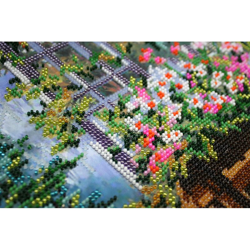 Main Bead Embroidery Kit Garden