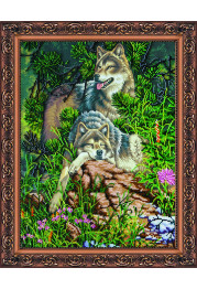 Main Bead Embroidery Kit Rest on the rocks
