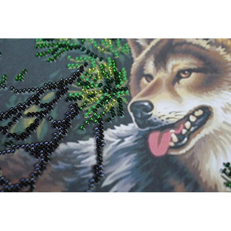 Main Bead Embroidery Kit Rest on the rocks