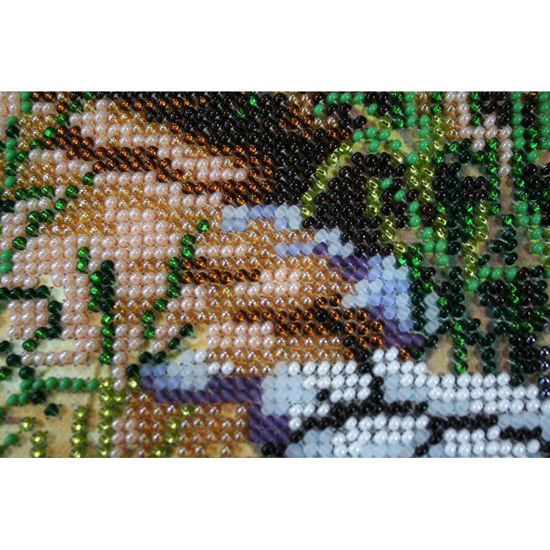 Main Bead Embroidery Kit Rest on the rocks