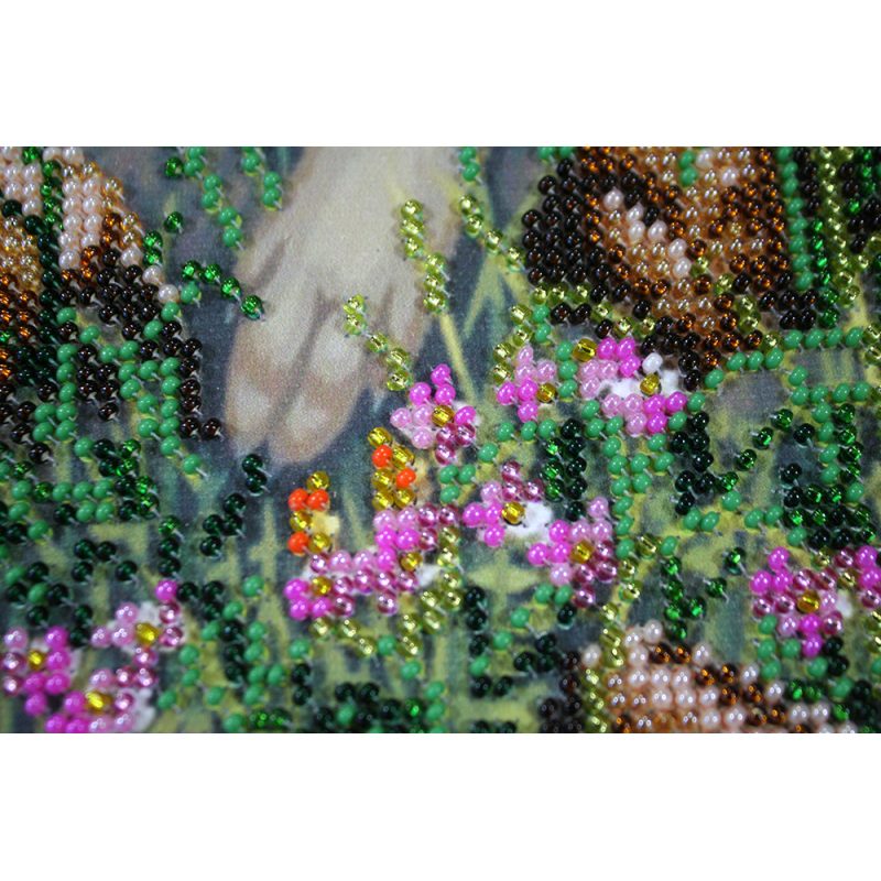 Main Bead Embroidery Kit Rest on the rocks