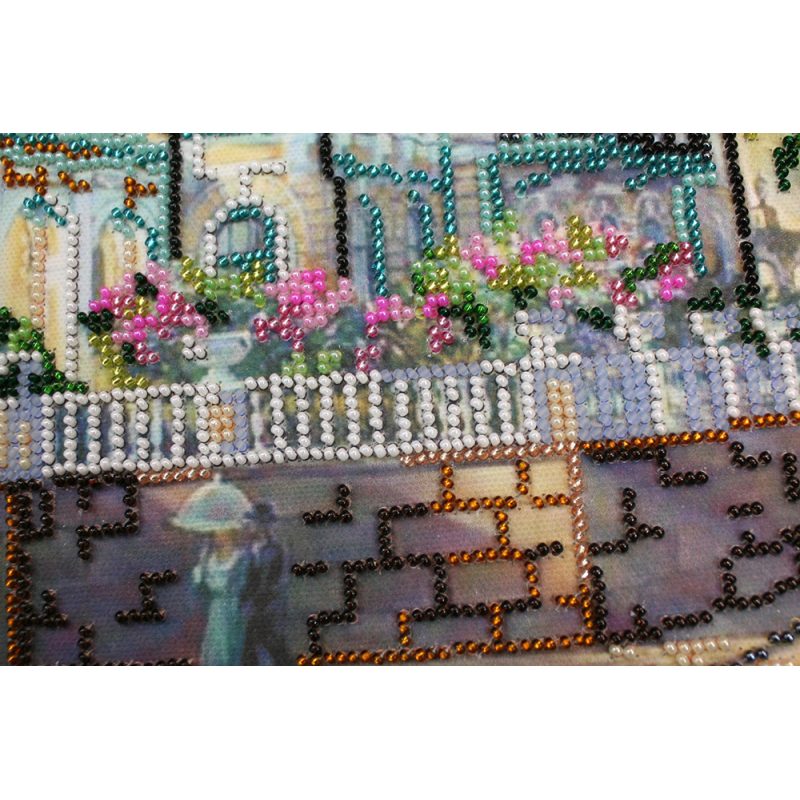 Main Bead Embroidery Kit The province