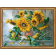 Main Bead Embroidery Kit Flowers of the Sun