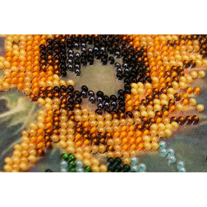 Main Bead Embroidery Kit Flowers of the Sun