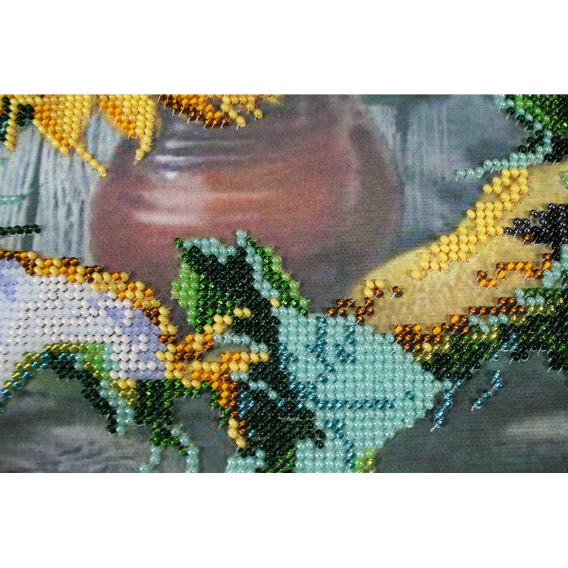 Main Bead Embroidery Kit Flowers of the Sun