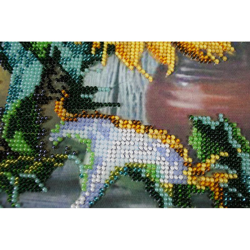 Main Bead Embroidery Kit Flowers of the Sun