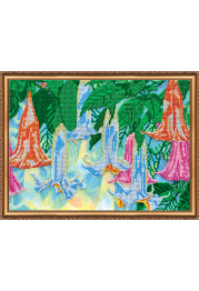 Main Bead Embroidery Kit Angel's Trumpet