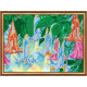 Main Bead Embroidery Kit Angel's Trumpet